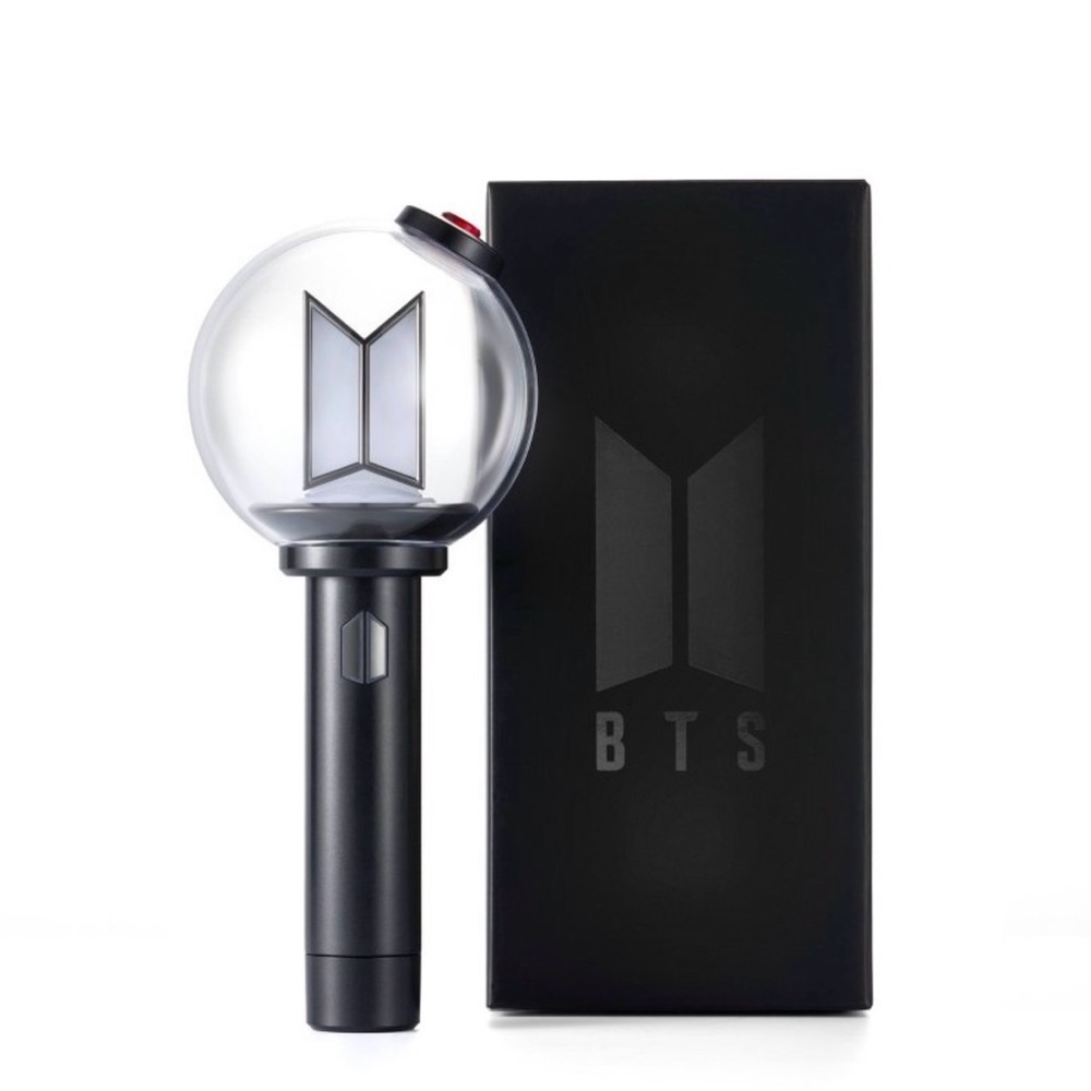 **RESTOCK - READY TO SHIP** 
BTS OFFICIAL LIGHT STICK VER.4 - Picture 6 of 7